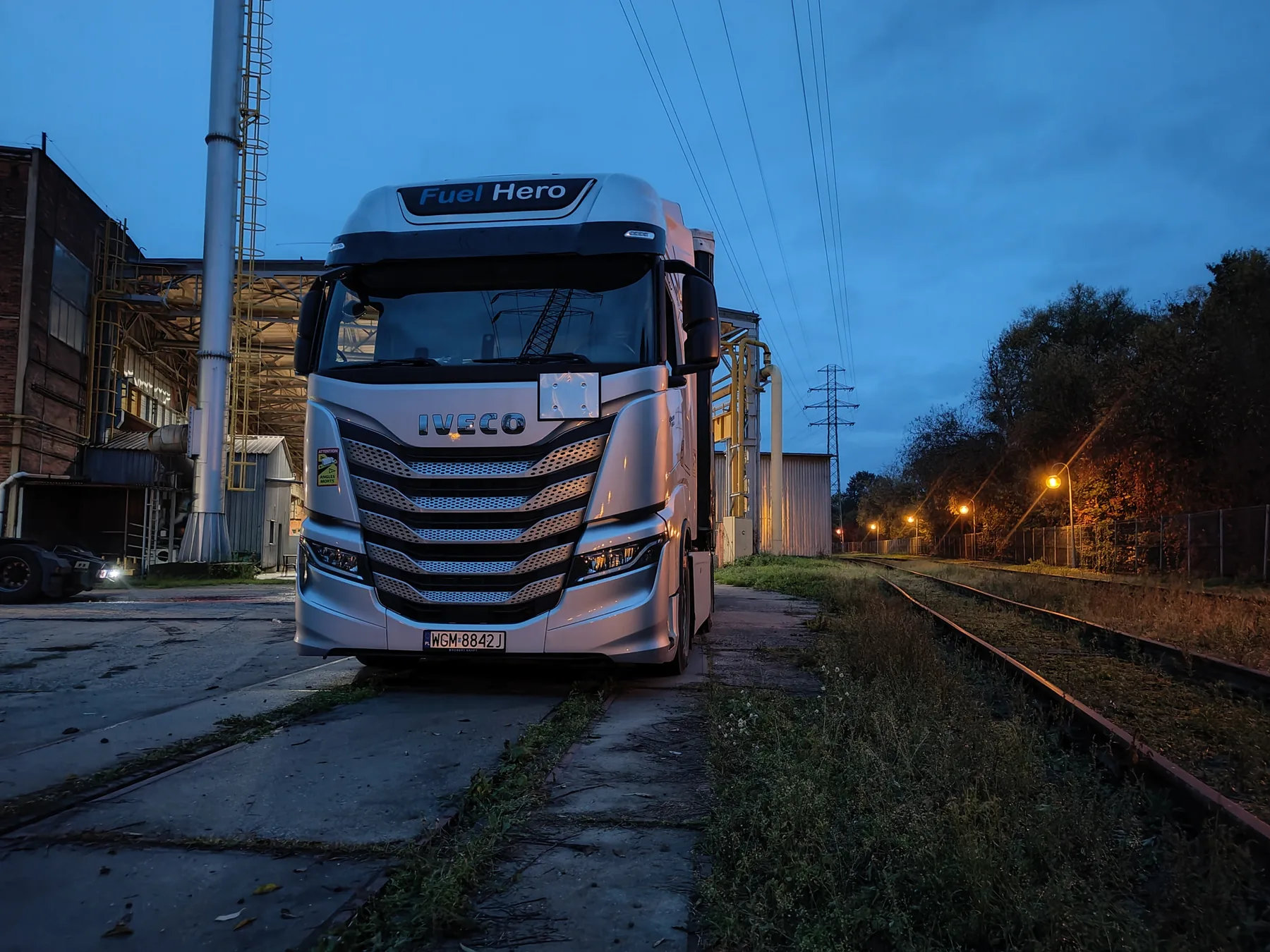 IVECO ROBERT KRAFT